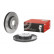 Disque de frein COATED DISC LINE 09.C312.21 Brembo