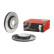 Disque de frein COATED DISC LINE 09.C313.11 Brembo, Vignette 2