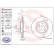 Disque de frein COATED DISC LINE 09.C313.11 Brembo, Vignette 3