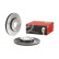 Disque de frein COATED DISC LINE 09.C350.11 Brembo, Vignette 2