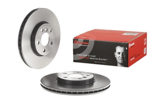 Disque de frein COATED DISC LINE 09.C350.11 Brembo, Image 2