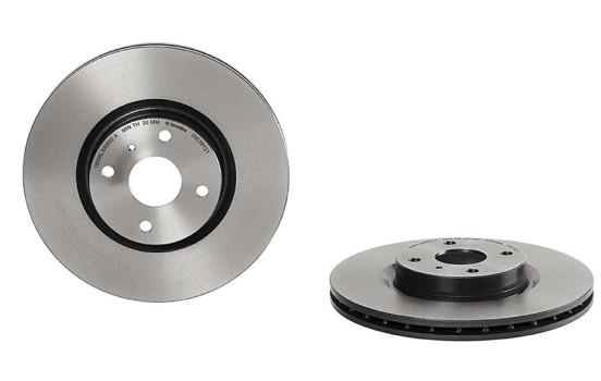 Disque de frein COATED DISC LINE 09.C391.21 Brembo