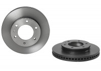 Disque de frein COATED DISC LINE 09.C424.11 Brembo