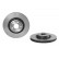 Disque de frein COATED DISC LINE 09.C427.11 Brembo