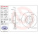 Disque de frein COATED DISC LINE 09.C427.11 Brembo, Vignette 2