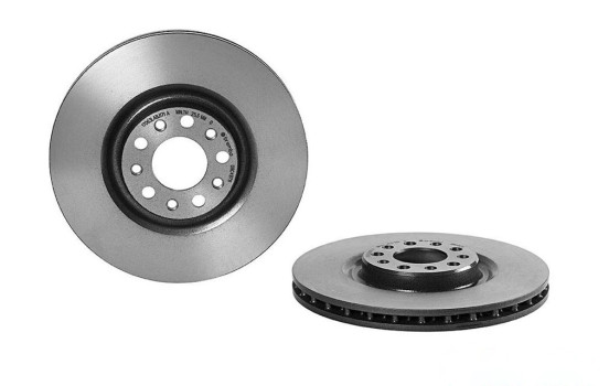 Disque de frein COATED DISC LINE 09.C497.11 Brembo