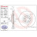 Disque de frein COATED DISC LINE 09.C497.11 Brembo, Vignette 2