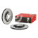 Disque de frein COATED DISC LINE 09.C498.21 Brembo, Vignette 2