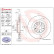 Disque de frein COATED DISC LINE 09.C498.21 Brembo, Vignette 3