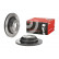 Disque de frein COATED DISC LINE 09.C503.11 Brembo
