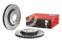 Disque de frein COATED DISC LINE 09.C515.11 Brembo