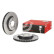 Disque de frein COATED DISC LINE 09.C515.11 Brembo