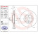 Disque de frein COATED DISC LINE 09.C522.11 Brembo