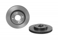 Disque de frein COATED DISC LINE 09.C542.11 Brembo