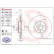 Disque de frein COATED DISC LINE 09.C542.21 Brembo, Vignette 2
