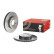 Disque de frein COATED DISC LINE 09.C543.11 Brembo, Vignette 2