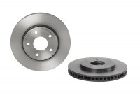 Disque de frein COATED DISC LINE 09.C544.11 Brembo
