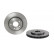 Disque de frein COATED DISC LINE 09.C544.11 Brembo
