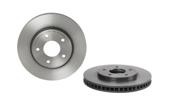 Disque de frein COATED DISC LINE 09.C544.11 Brembo