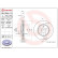 Disque de frein COATED DISC LINE 09.C544.11 Brembo, Vignette 3