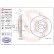 Disque de frein COATED DISC LINE 09.C545.11 Brembo, Vignette 3