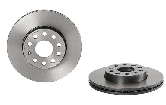 Disque de frein COATED DISC LINE 09.C547.11 Brembo