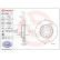 Disque de frein COATED DISC LINE 09.C547.11 Brembo, Vignette 3