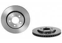 Disque de frein COATED DISC LINE 09.C548.11 Brembo
