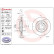 Disque de frein COATED DISC LINE 09.C548.11 Brembo, Vignette 3