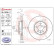 Disque de frein COATED DISC LINE 09.C636.11 Brembo