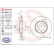 Disque de frein COATED DISC LINE 09.C646.11 Brembo