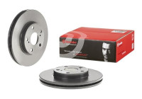 Disque de frein COATED DISC LINE 09.C648.11 Brembo