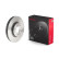 Disque de frein COATED DISC LINE 09.C654.11 Brembo, Vignette 2
