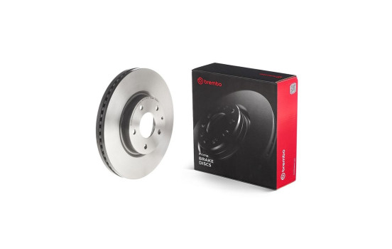 Disque de frein COATED DISC LINE 09.C654.11 Brembo, Image 2
