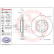 Disque de frein COATED DISC LINE 09.C655.11 Brembo, Vignette 2