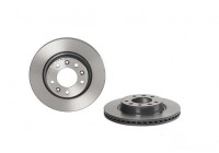 Disque de frein COATED DISC LINE 09.C657.11 Brembo