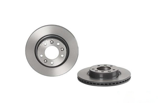 Disque de frein COATED DISC LINE 09.C657.11 Brembo