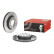 Disque de frein COATED DISC LINE 09.C657.11 Brembo, Vignette 2