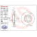 Disque de frein COATED DISC LINE 09.C657.11 Brembo, Vignette 3