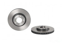 Disque de frein COATED DISC LINE 09.C658.11 Brembo