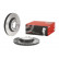 Disque de frein COATED DISC LINE 09.C658.11 Brembo, Vignette 2