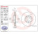 Disque de frein COATED DISC LINE 09.C658.11 Brembo, Vignette 3