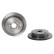 Disque de frein COATED DISC LINE 09.C662.11 Brembo