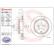 Disque de frein COATED DISC LINE 09.C662.11 Brembo, Vignette 3