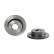 Disque de frein COATED DISC LINE 09.C663.11 Brembo
