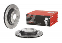 Disque de frein COATED DISC LINE 09.C743.21 Brembo
