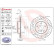 Disque de frein COATED DISC LINE 09.C743.21 Brembo, Vignette 2