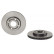 Disque de frein COATED DISC LINE 09.C760.11 Brembo