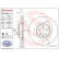 Disque de frein COATED DISC LINE 09.C819.11 Brembo