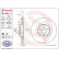 Disque de frein COATED DISC LINE 09.C821.11 Brembo